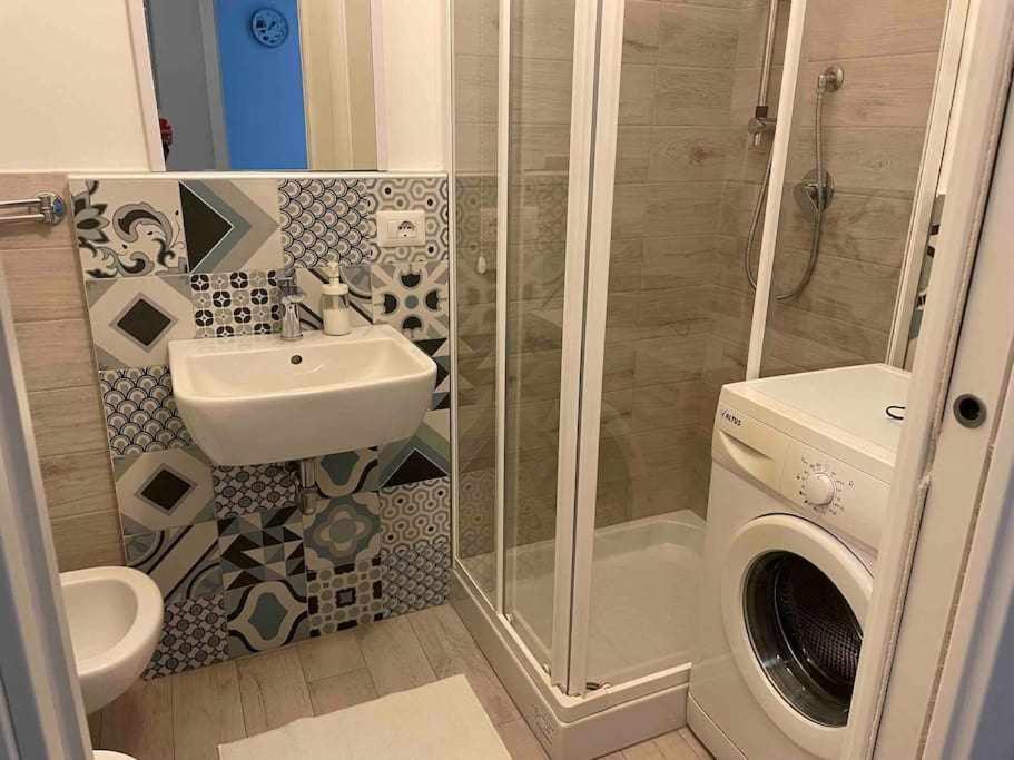 Appartamento Il Mosaico Porto SantʼElpidio Kültér fotó
